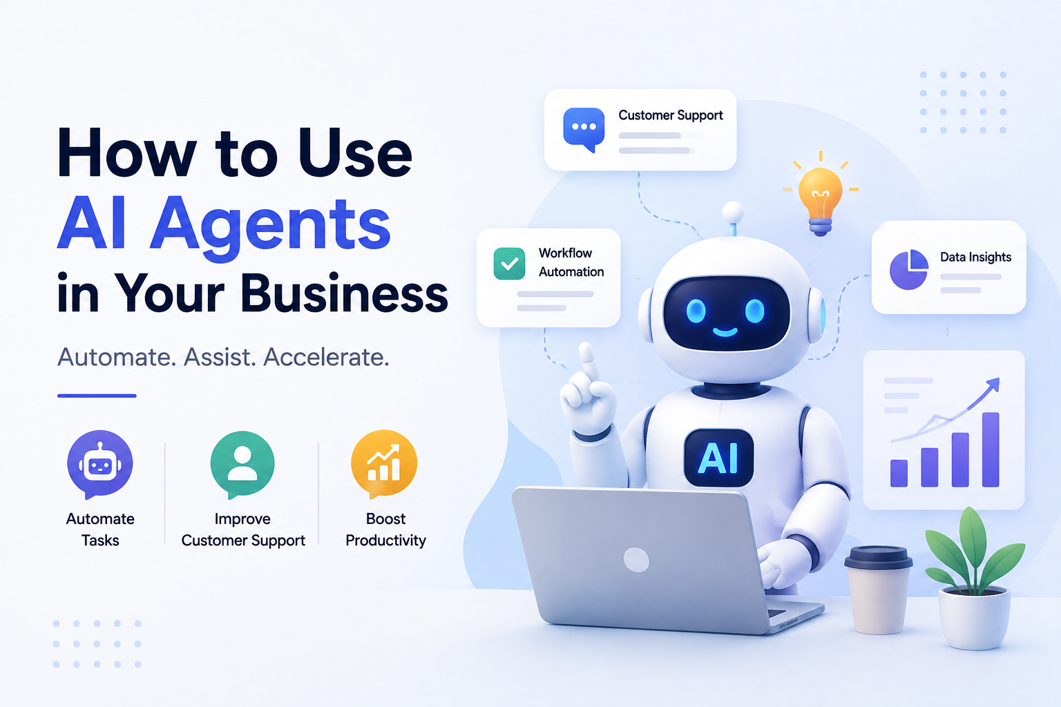 How to Use AI Agents in Your Business
