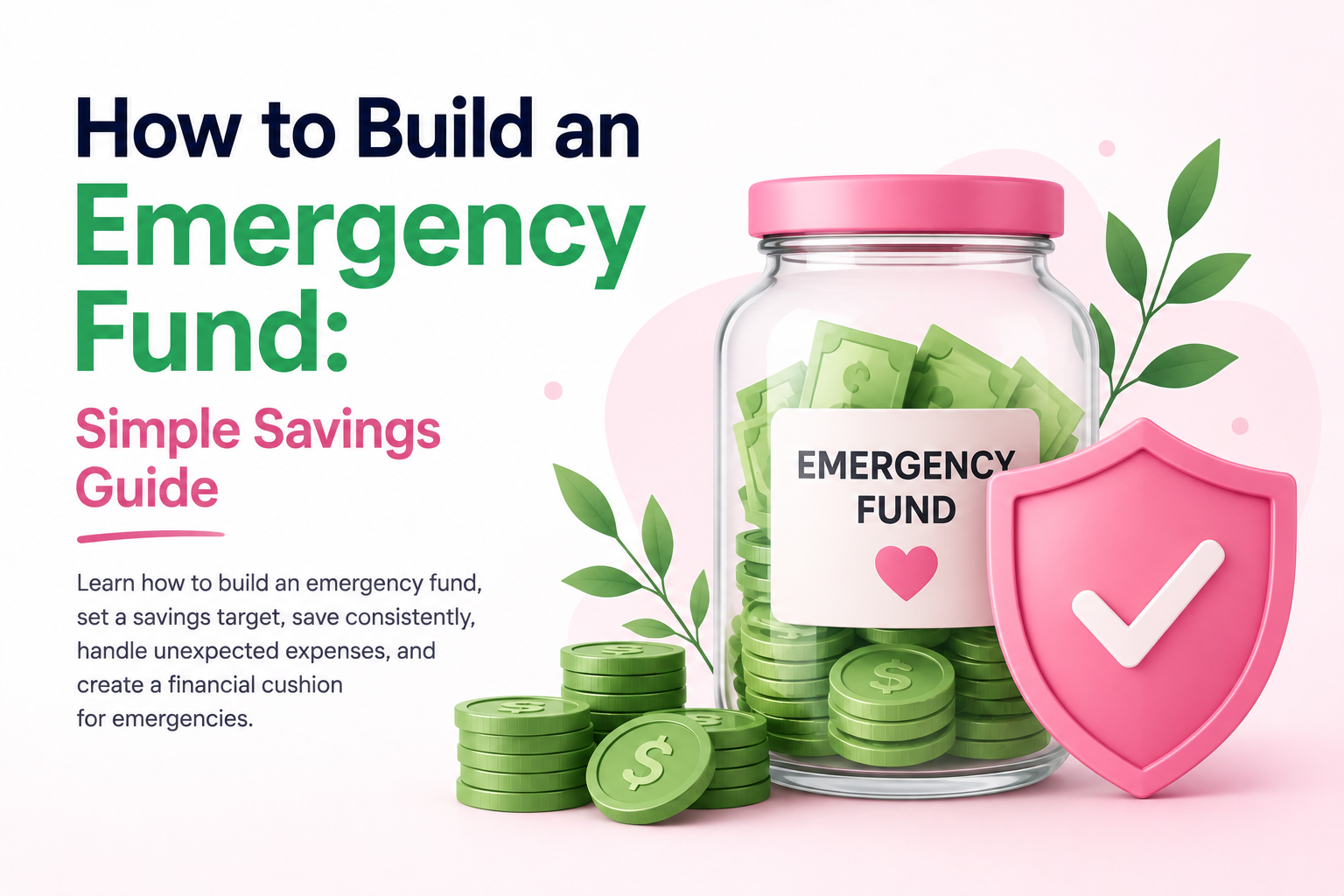 How to Build an Emergency Fund: Simple Savings Guide
