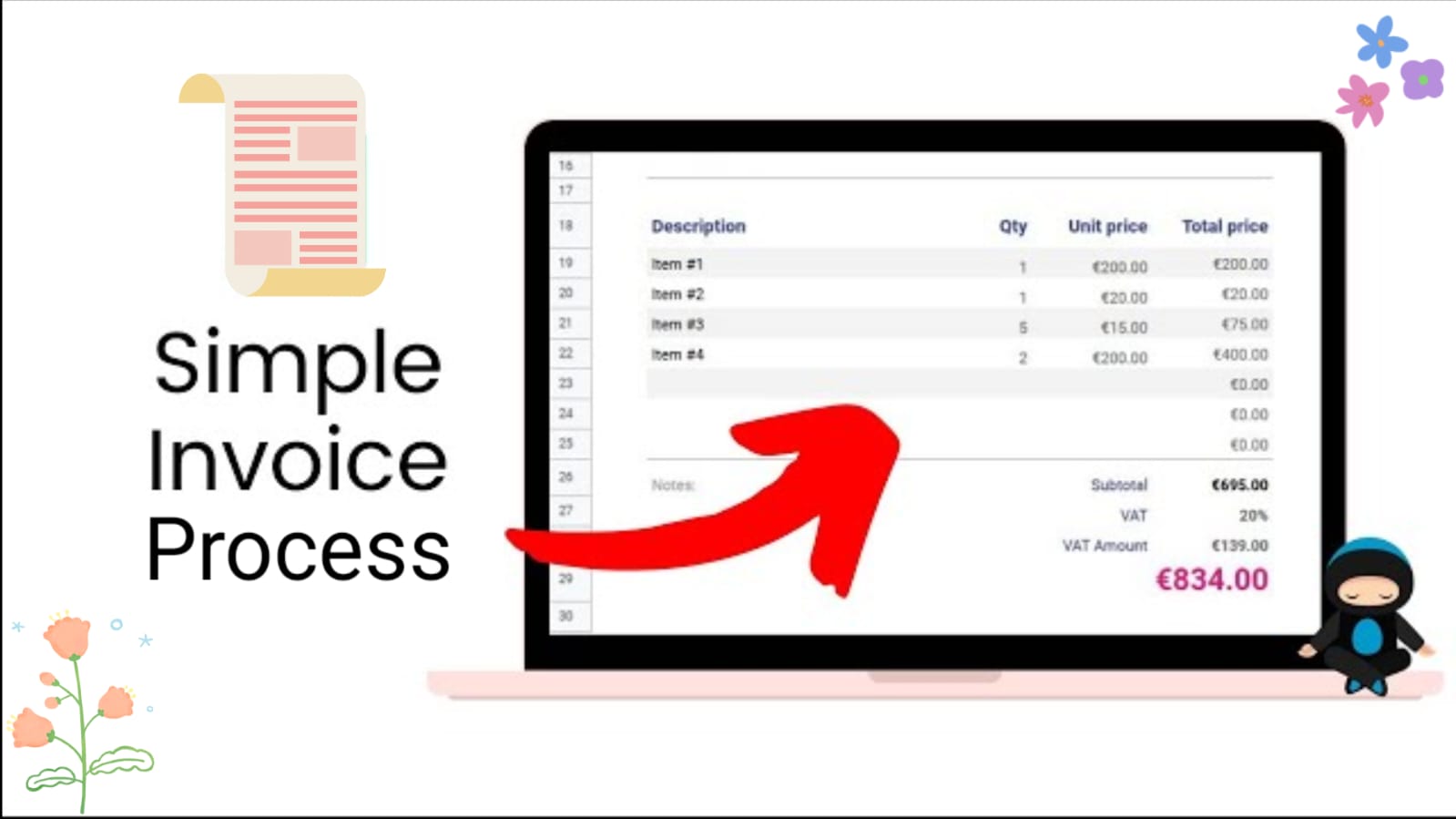 How to Create an Invoice