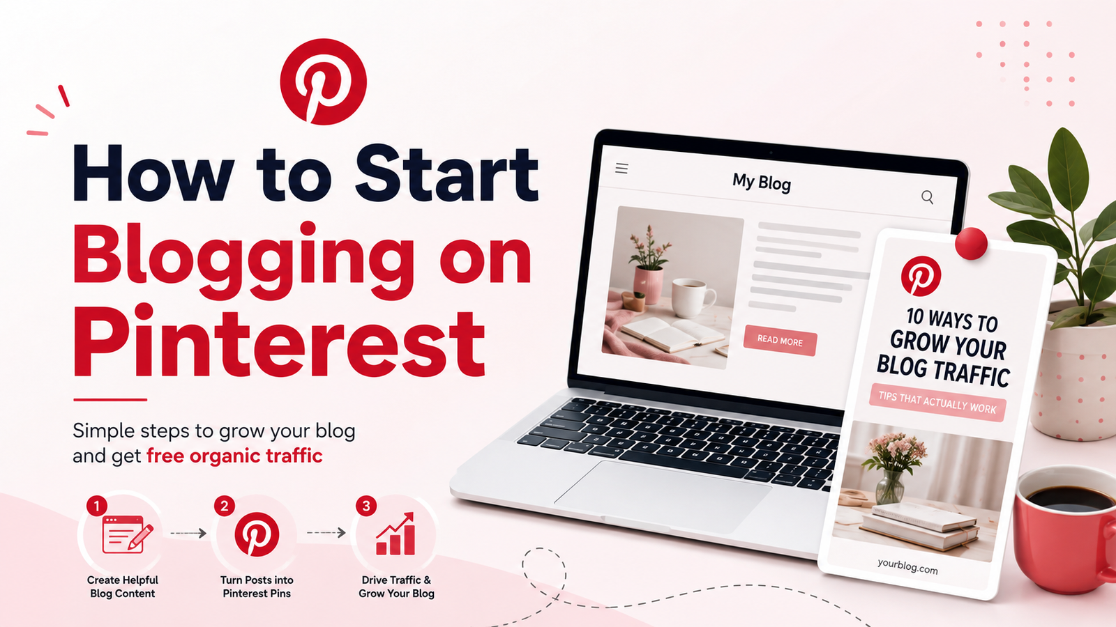 How to Start Blogging on Pinterest