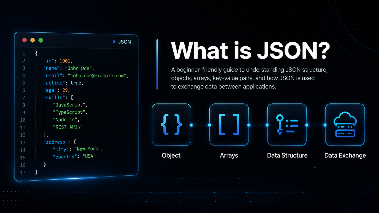 What is JSON